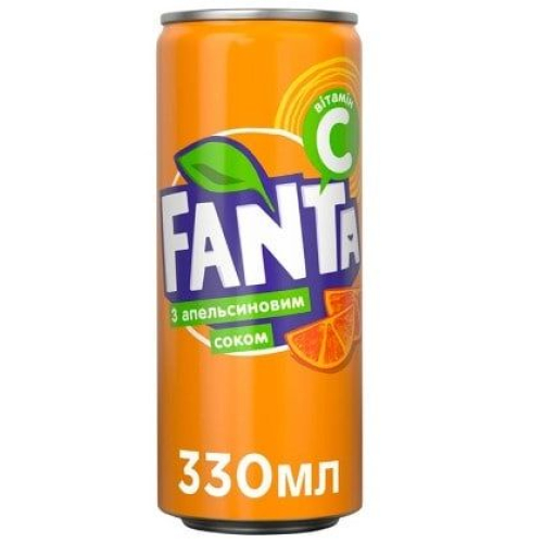 Fanta  0.33 л ж/б