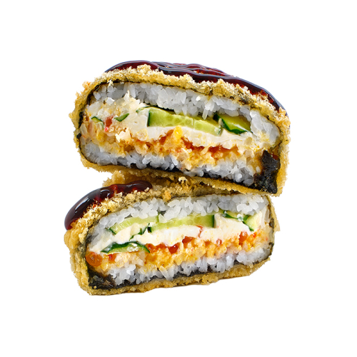 Ікра суші бургер