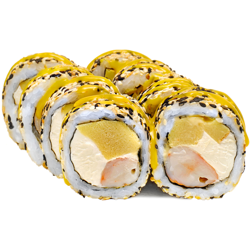 Каліфорнія  з креветкою