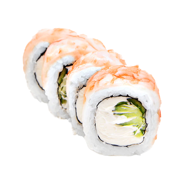 Філадельфія з креветкою