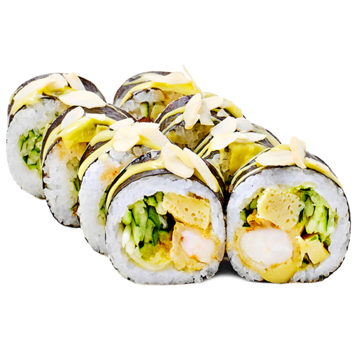 Футомакі з креветкою