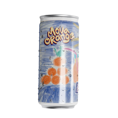 Лимонад Mova Orange 0,33л